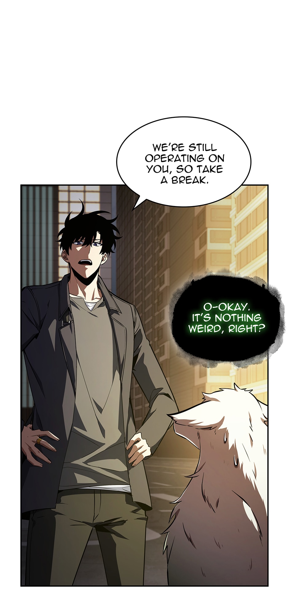 Read Tomb Raider King chapter 410 image 11 on Lezhin