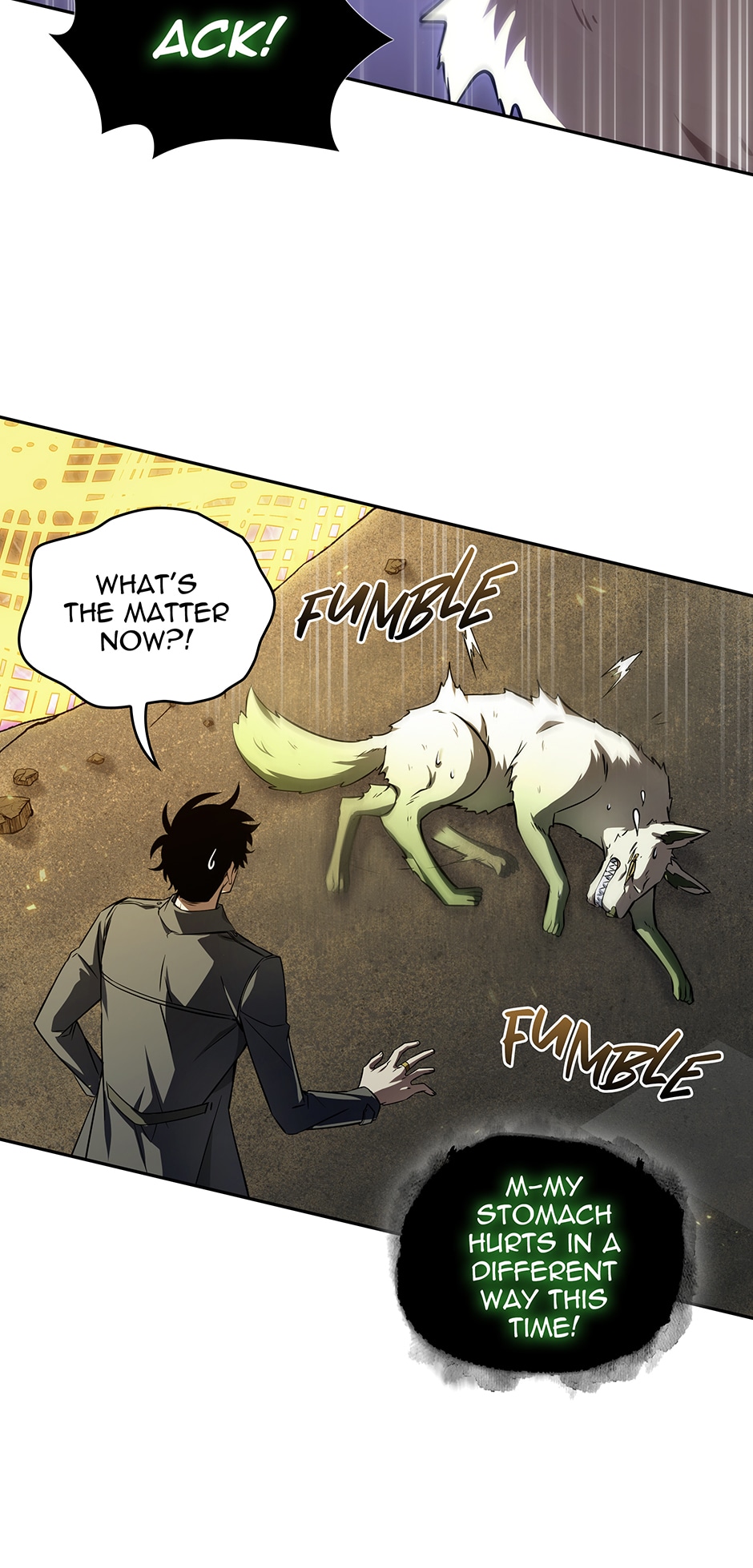 Read Tomb Raider King chapter 410 image 13 on Lezhin