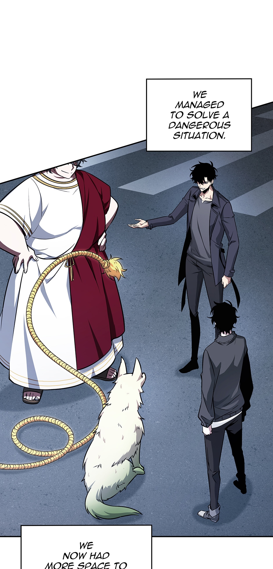 Read Tomb Raider King chapter 410 image 22 on Lezhin