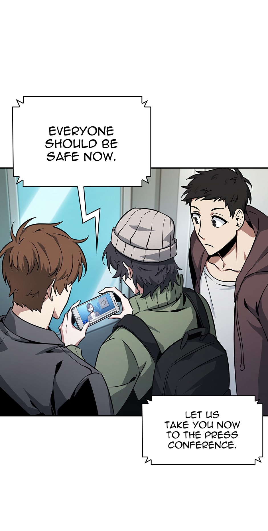 Read Tomb Raider King chapter 410 image 27 on Lezhin