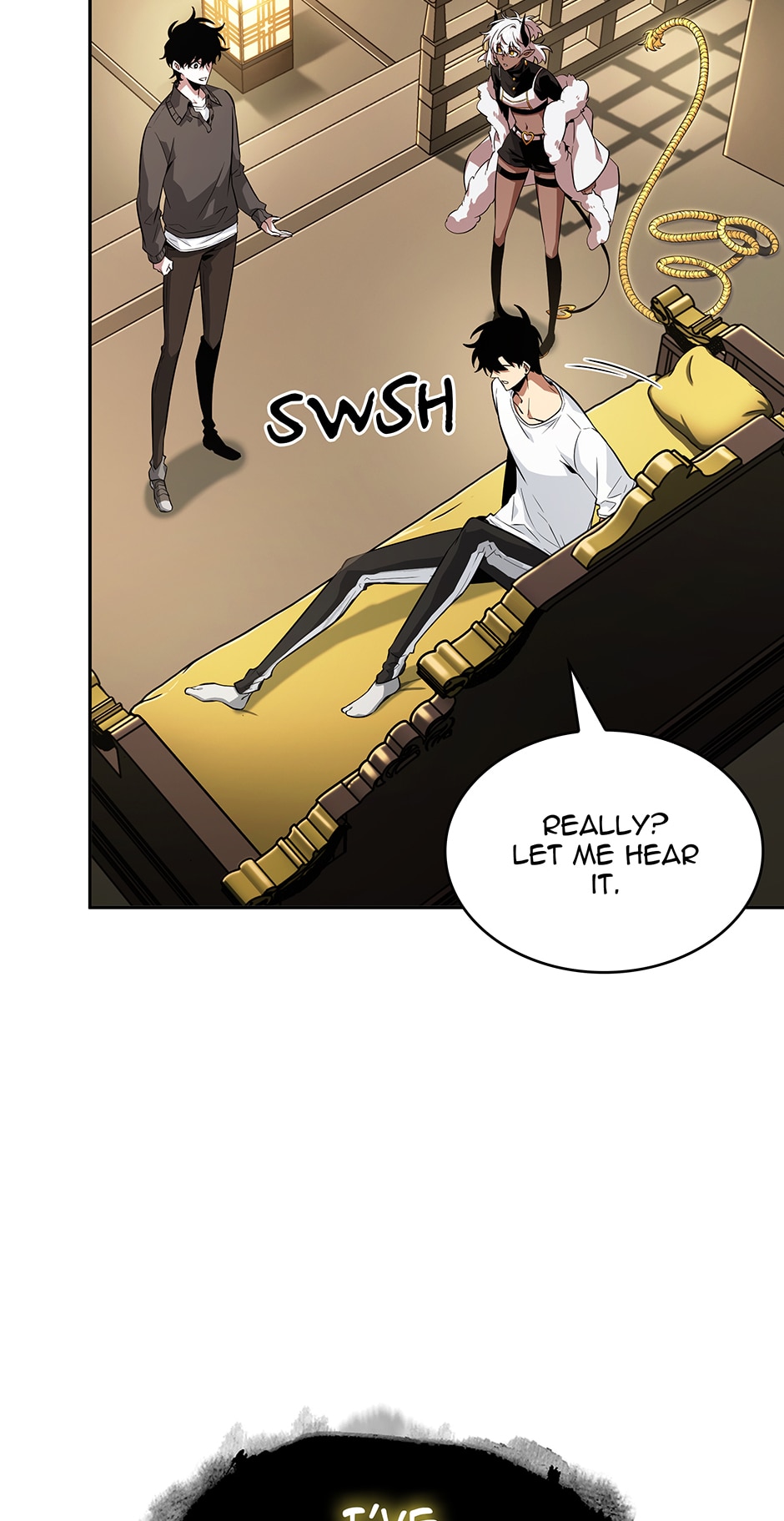Read Tomb Raider King chapter 410 image 46 on Lezhin