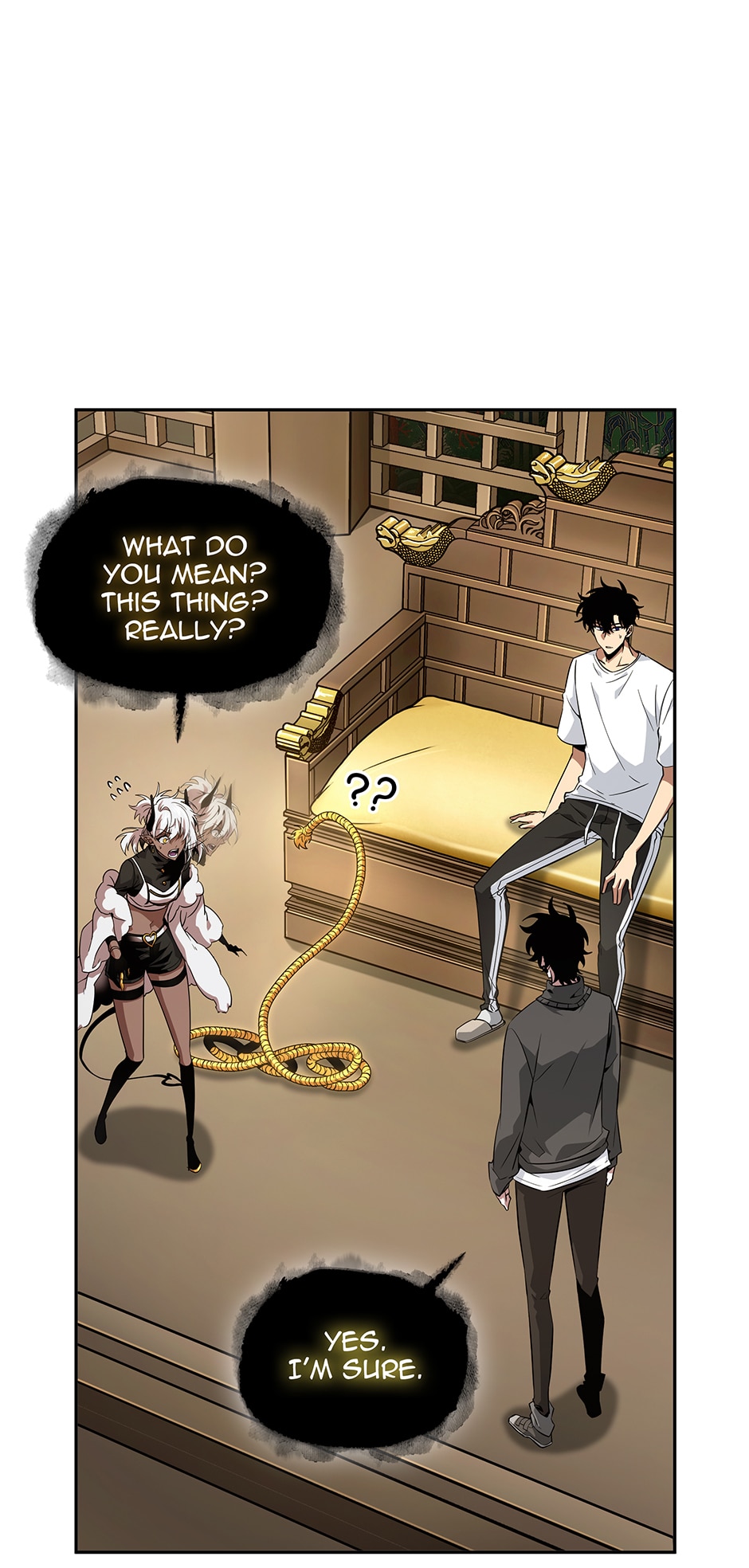 Read Tomb Raider King chapter 410 image 51 on Lezhin
