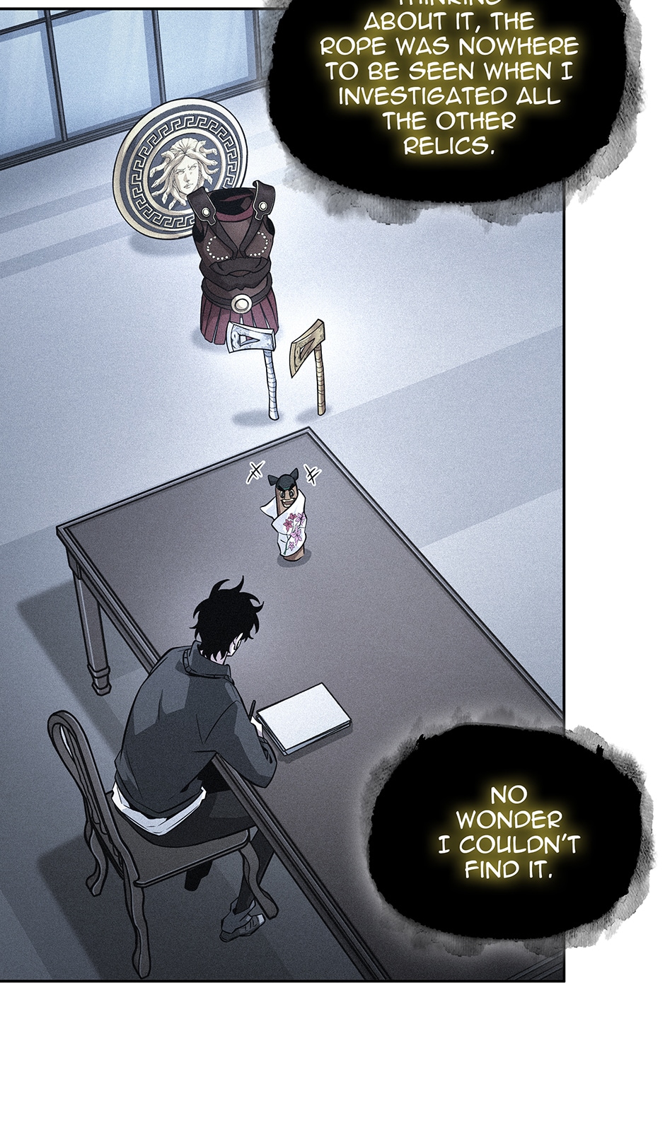 Read Tomb Raider King chapter 410 image 55 on Lezhin