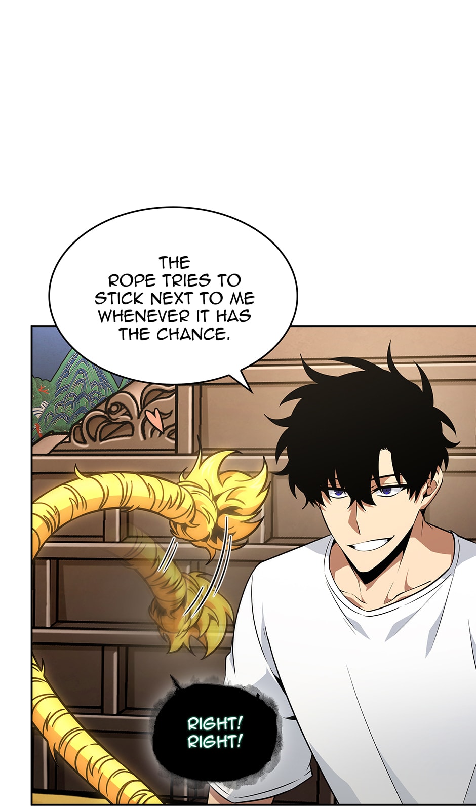 Read Tomb Raider King chapter 410 image 56 on Lezhin