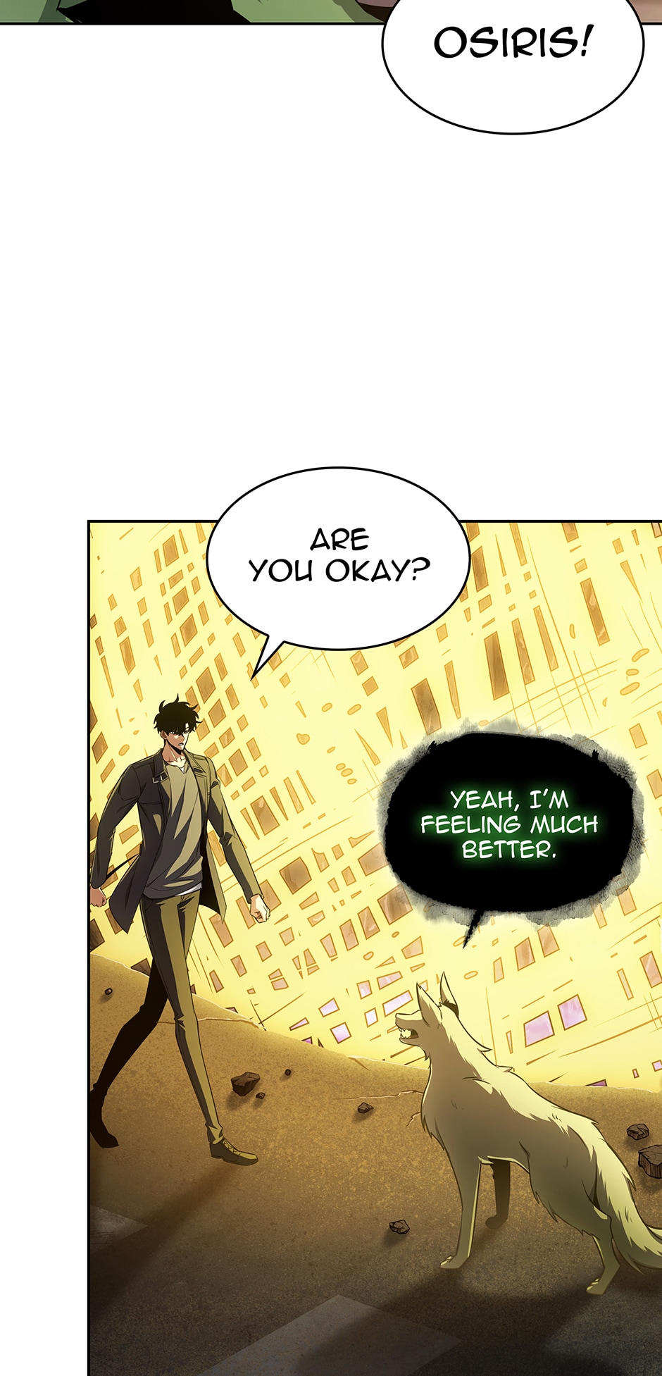 Read Tomb Raider King chapter 410 image 9 on Lezhin