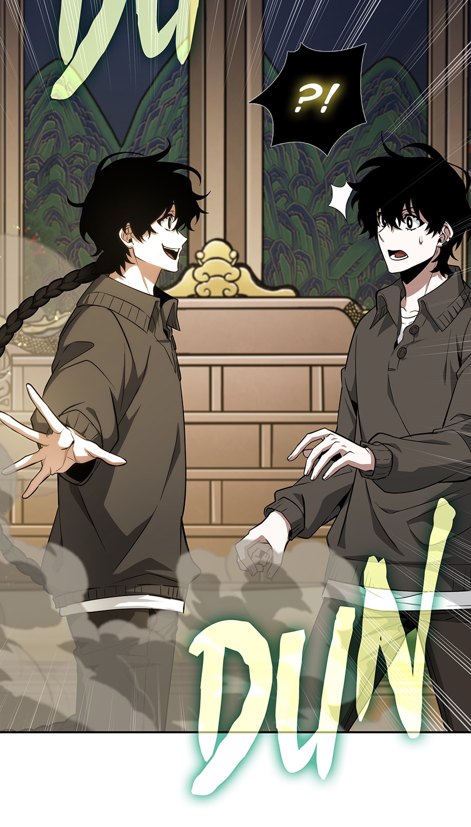 Read Tomb Raider King chapter 411 image 10 on Lezhin