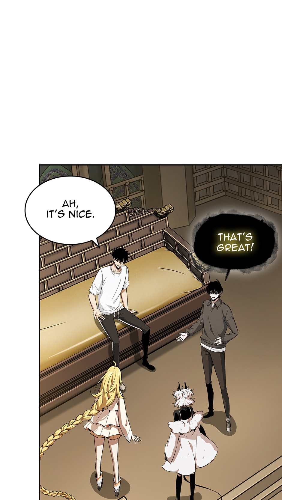 Read Tomb Raider King chapter 411 image 20 on Lezhin