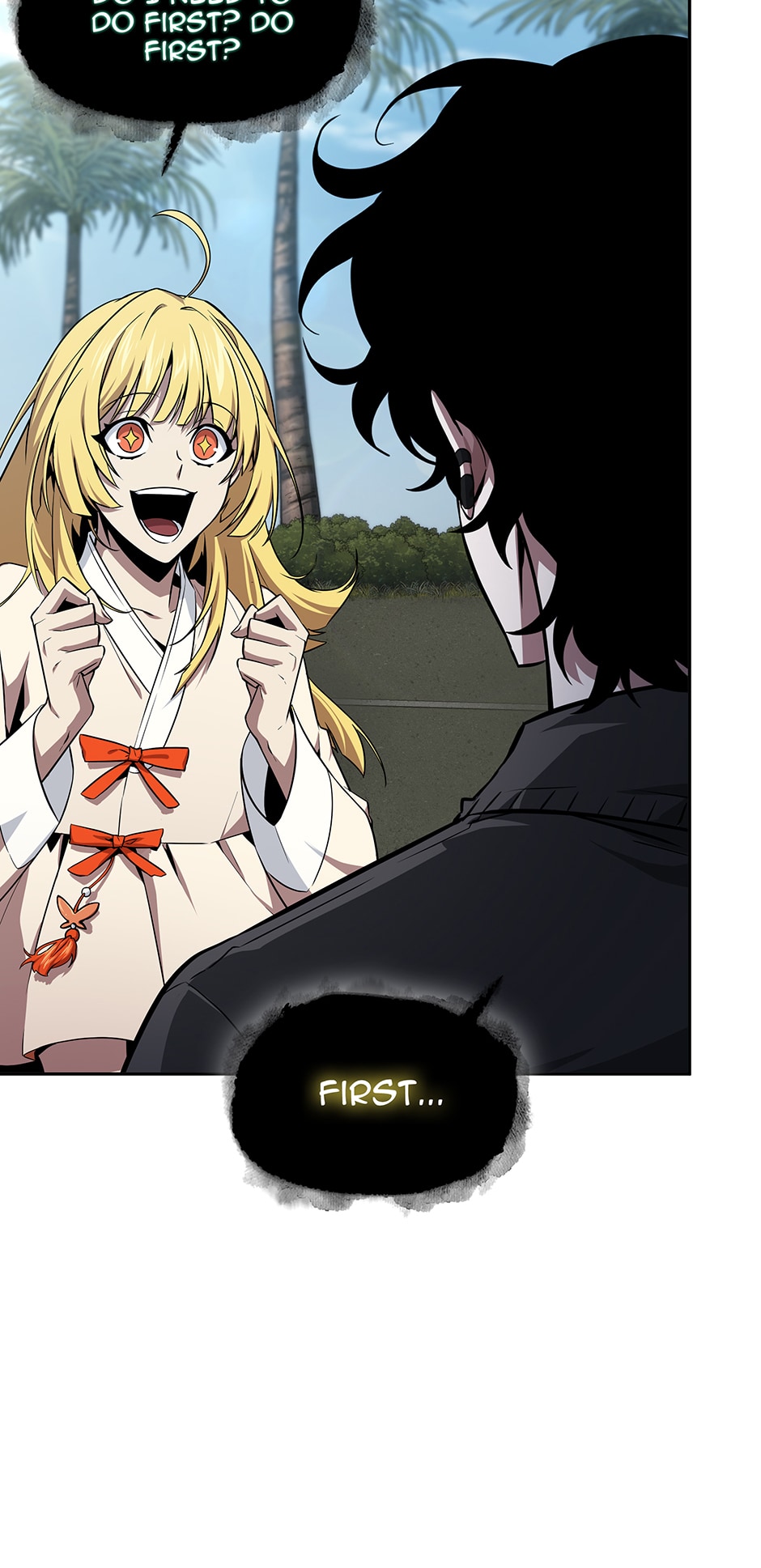 Read Tomb Raider King chapter 411 image 32 on Lezhin