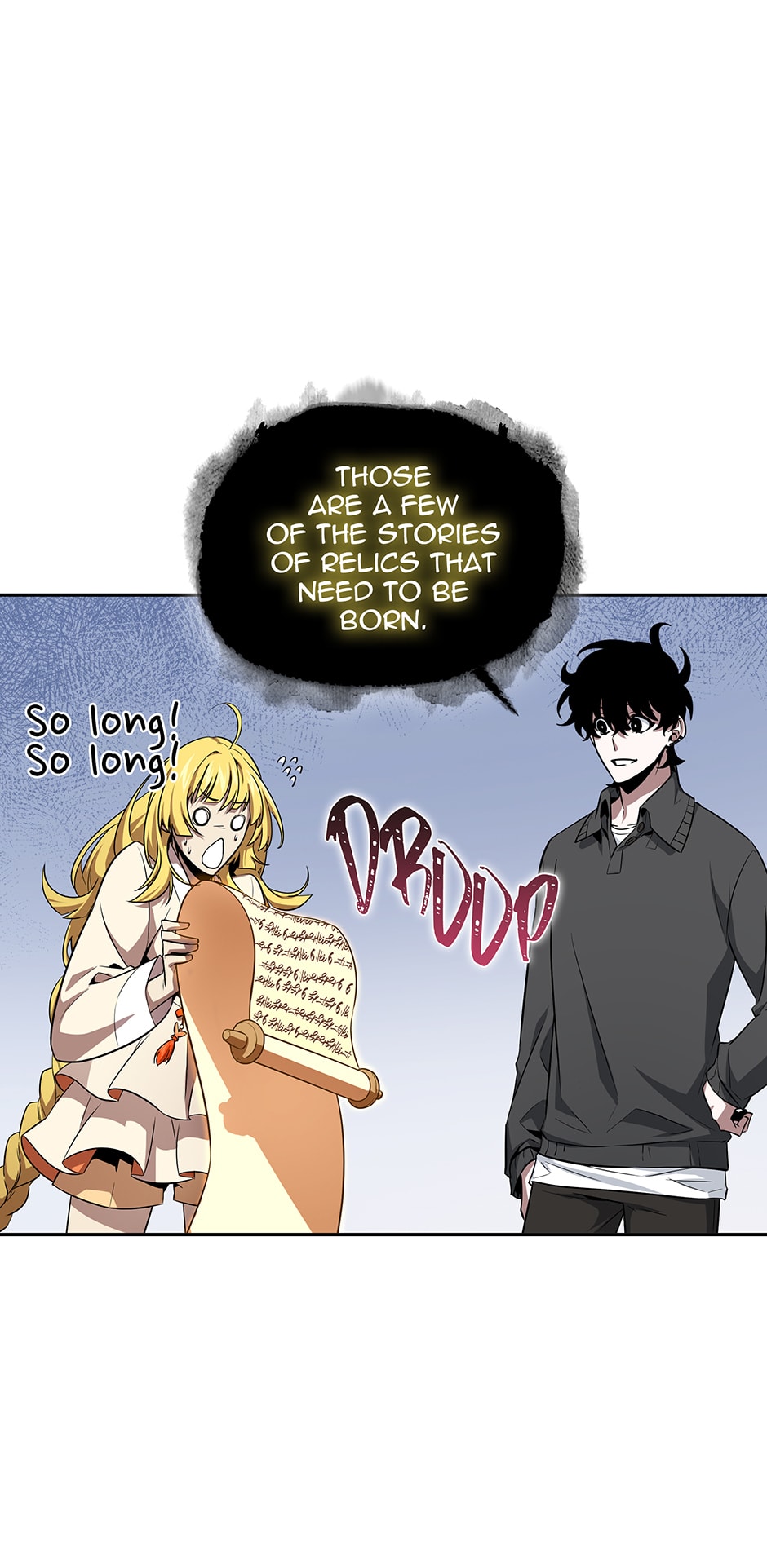 Read Tomb Raider King chapter 411 image 34 on Lezhin
