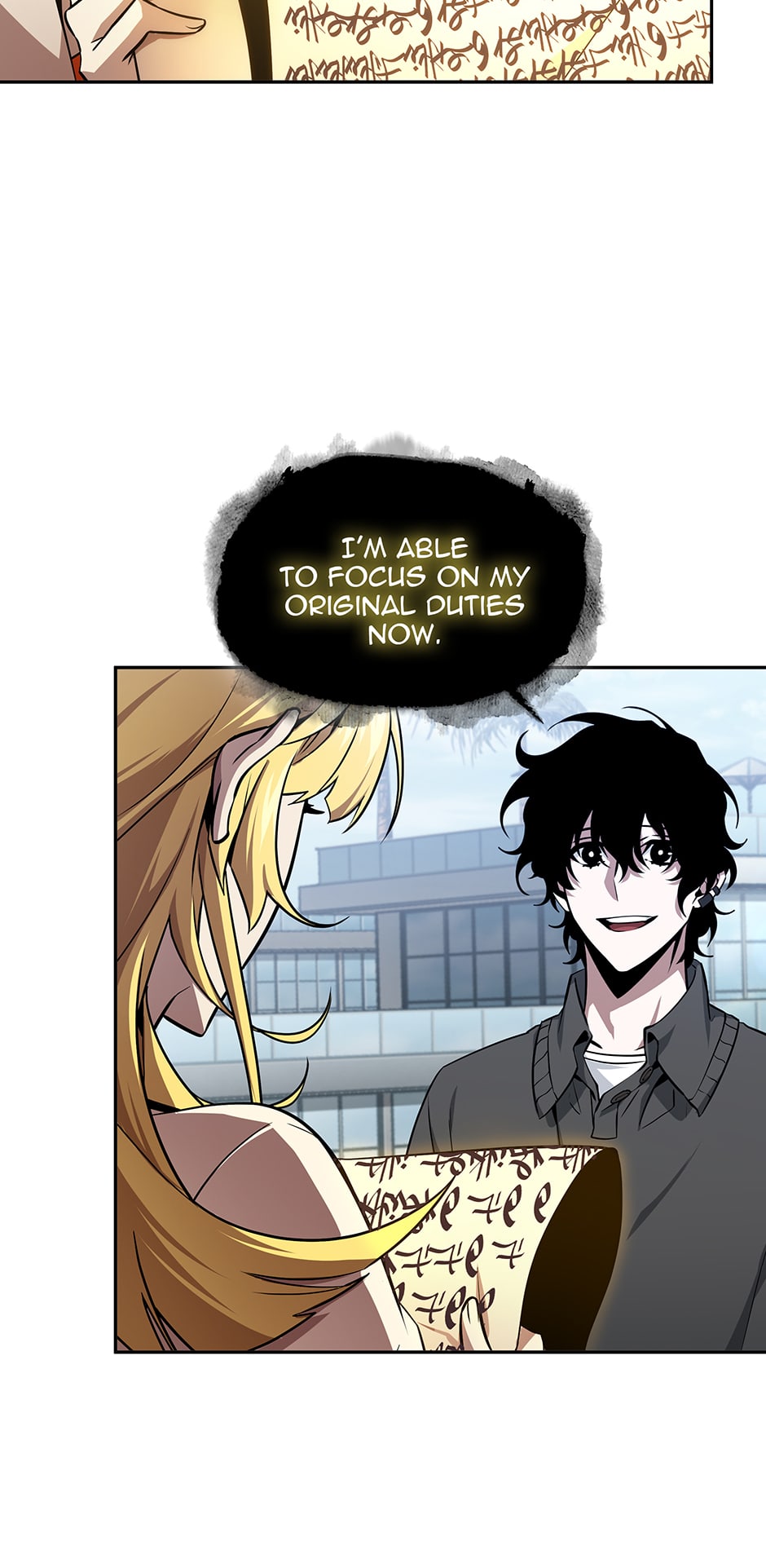 Read Tomb Raider King chapter 411 image 36 on Lezhin