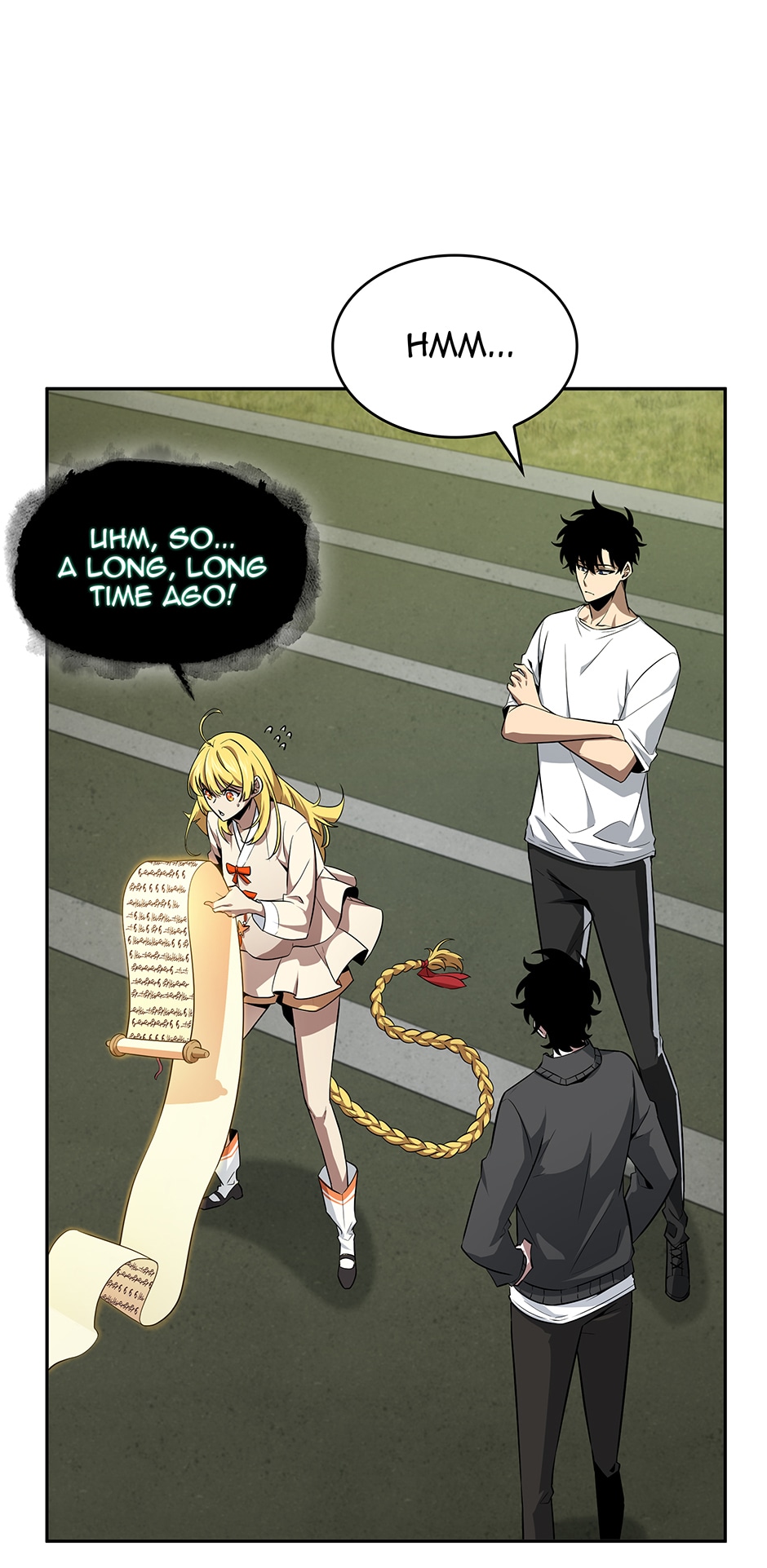 Read Tomb Raider King chapter 411 image 37 on Lezhin