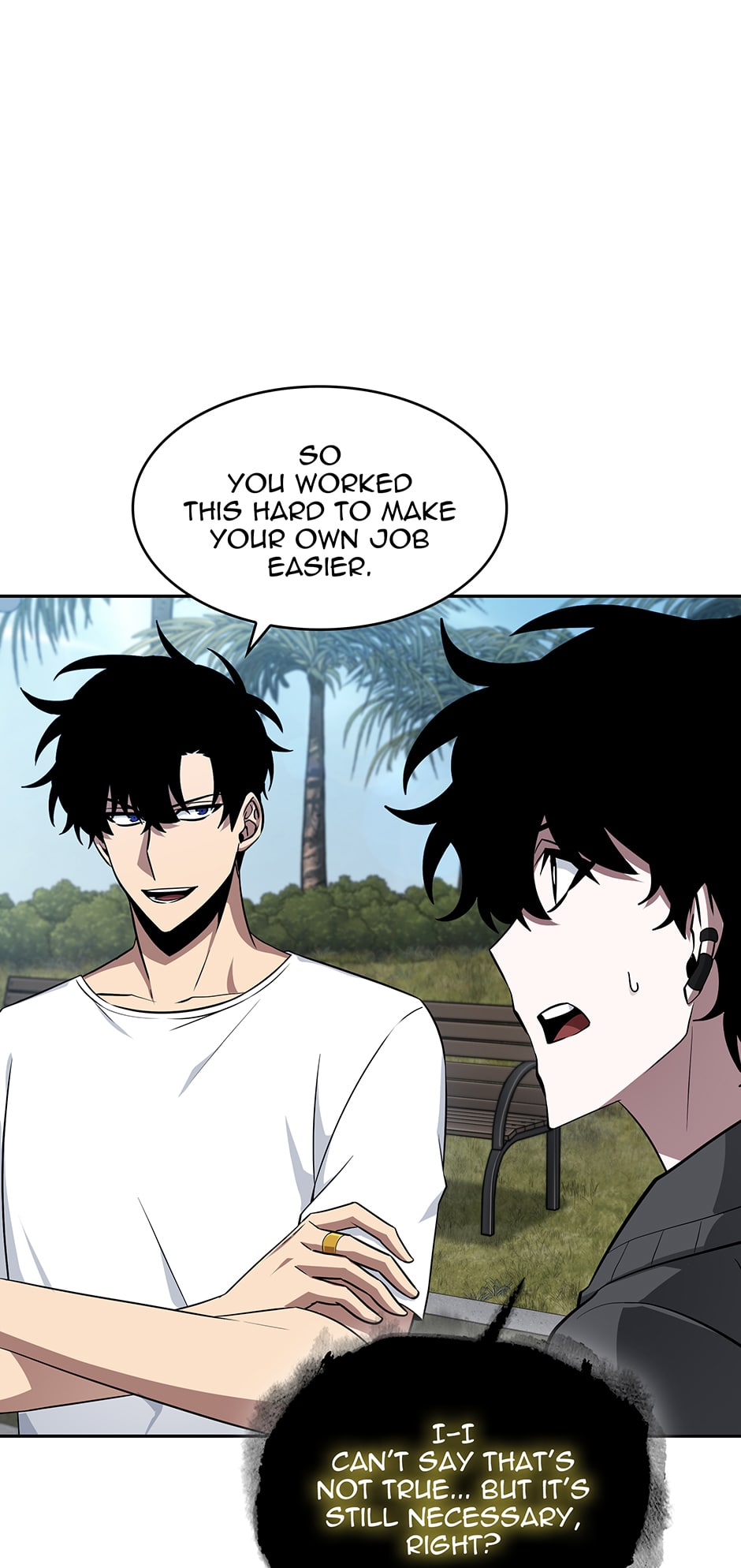 Read Tomb Raider King chapter 411 image 38 on Lezhin