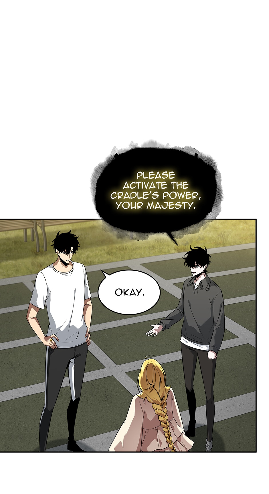 Read Tomb Raider King chapter 411 image 42 on Lezhin