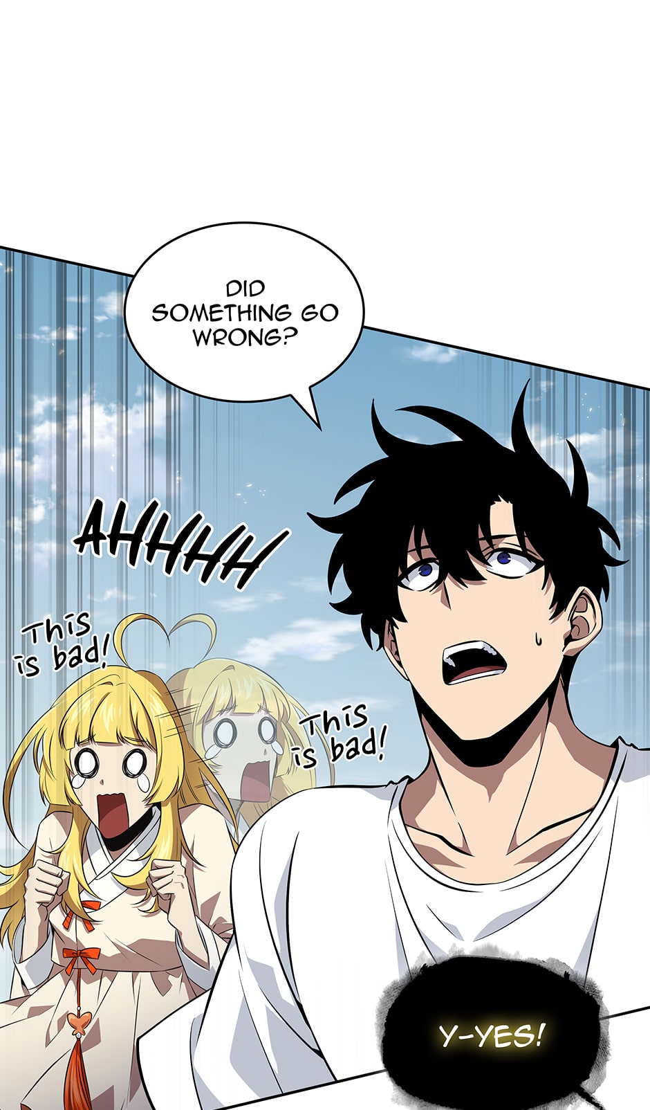Read Tomb Raider King chapter 411 image 52 on Lezhin