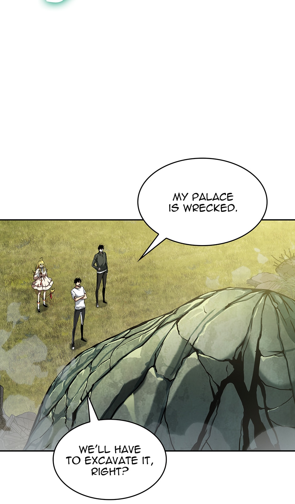 Read Tomb Raider King chapter 411 image 56 on Lezhin