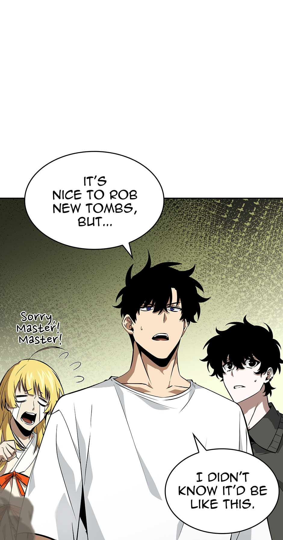 Read Tomb Raider King chapter 411 image 57 on Lezhin