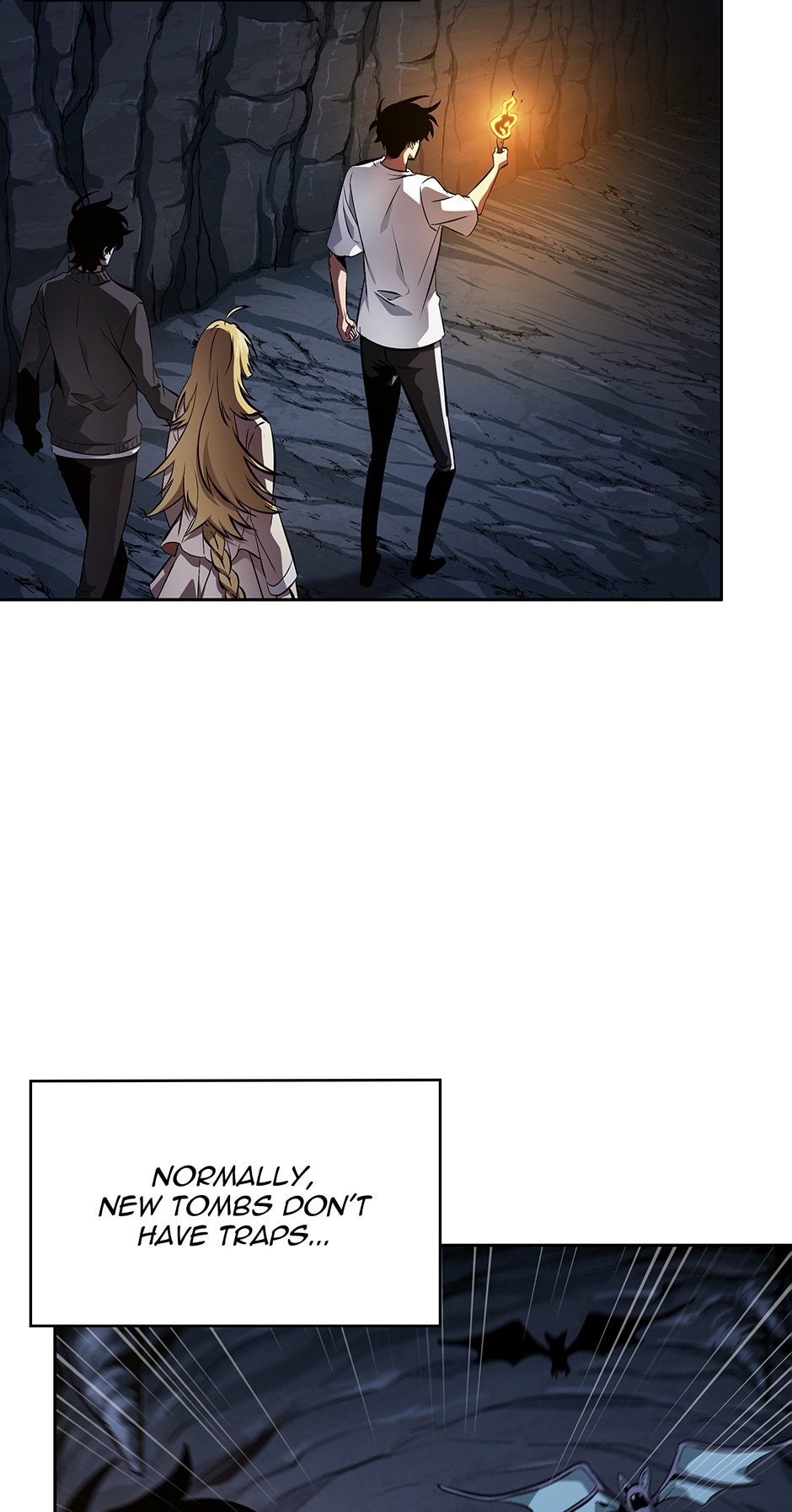 Read Tomb Raider King chapter 411 image 59 on Lezhin