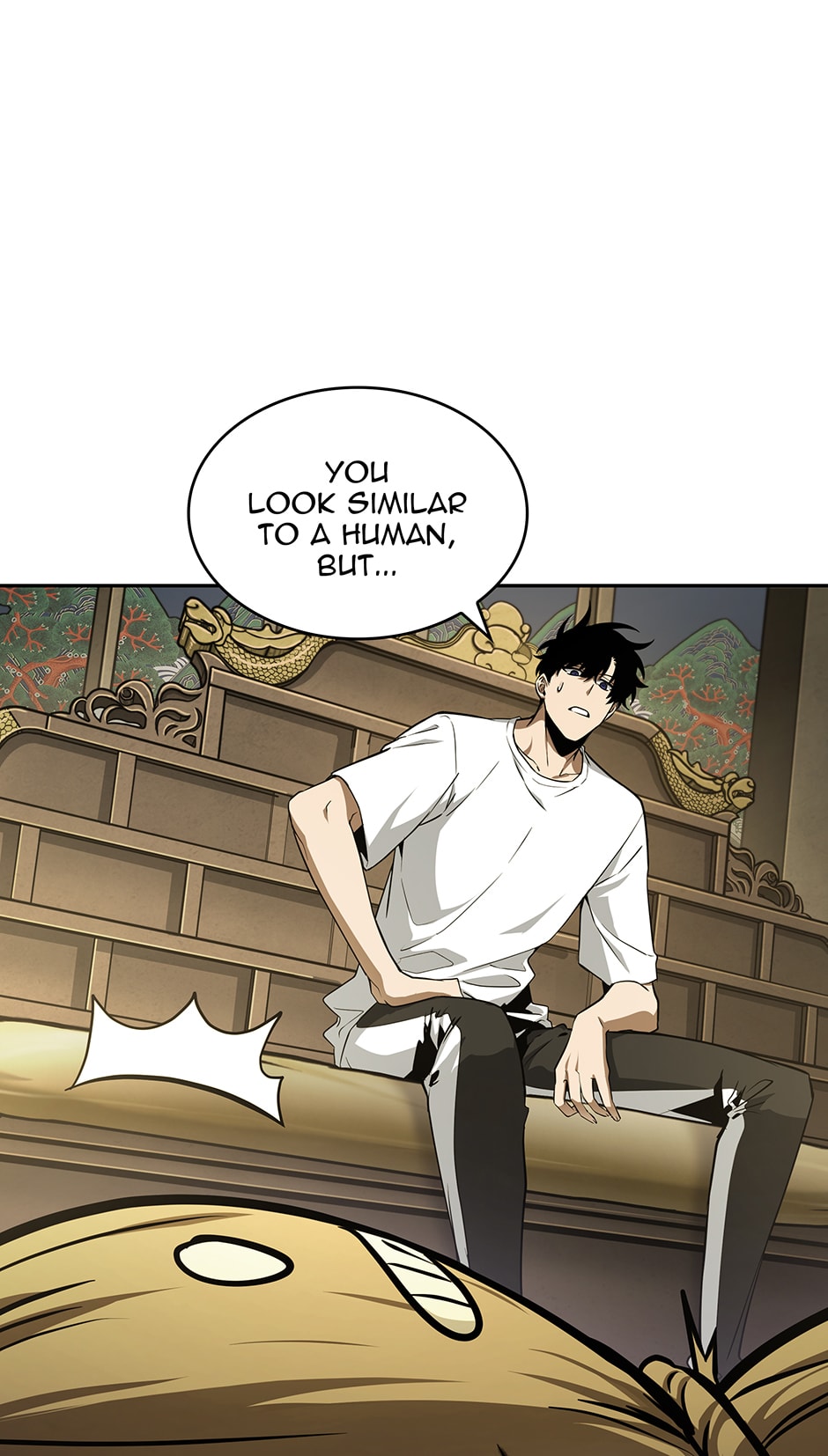 Read Tomb Raider King chapter 411 image 6 on Lezhin