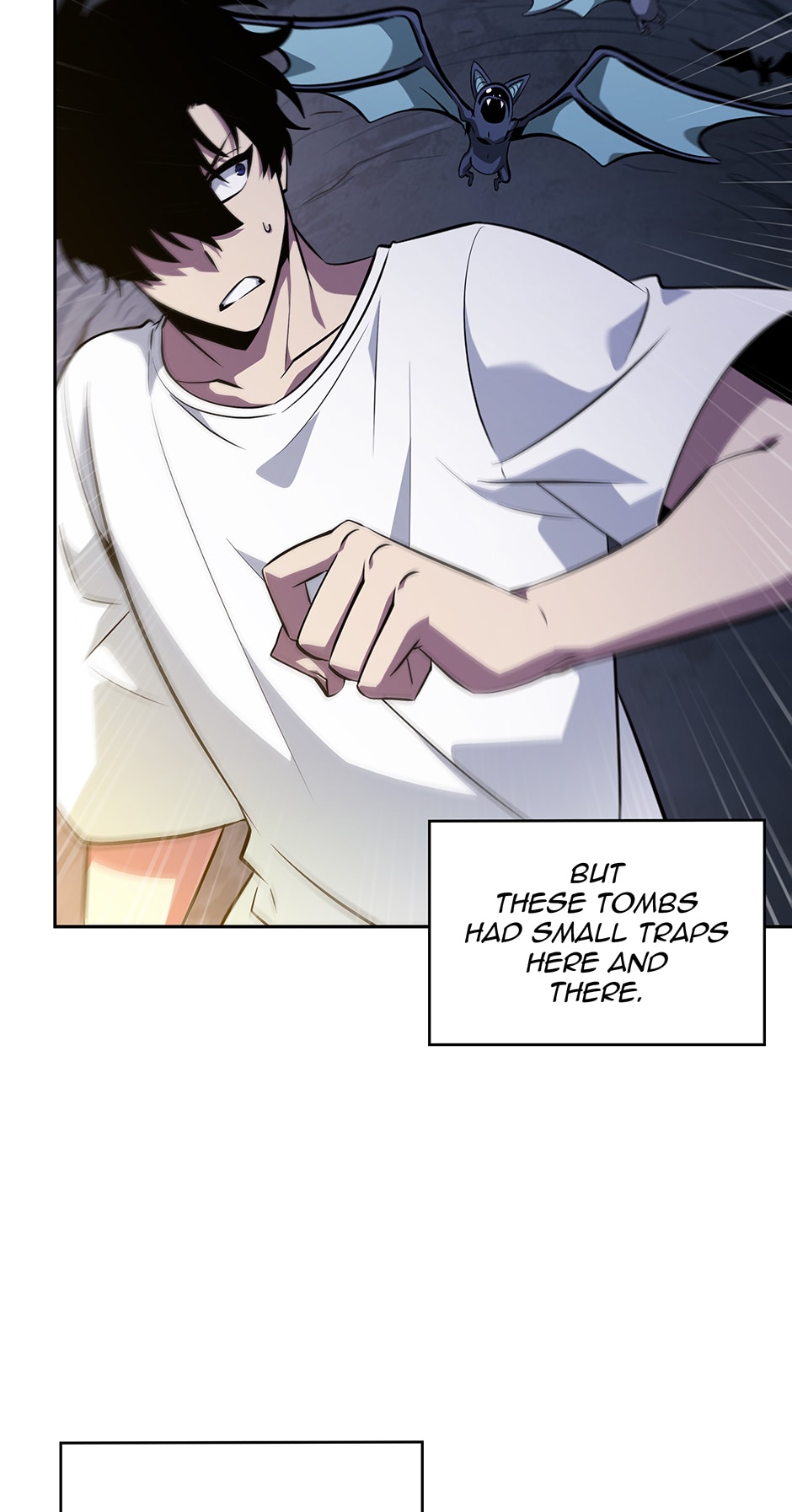 Read Tomb Raider King chapter 411 image 60 on Lezhin