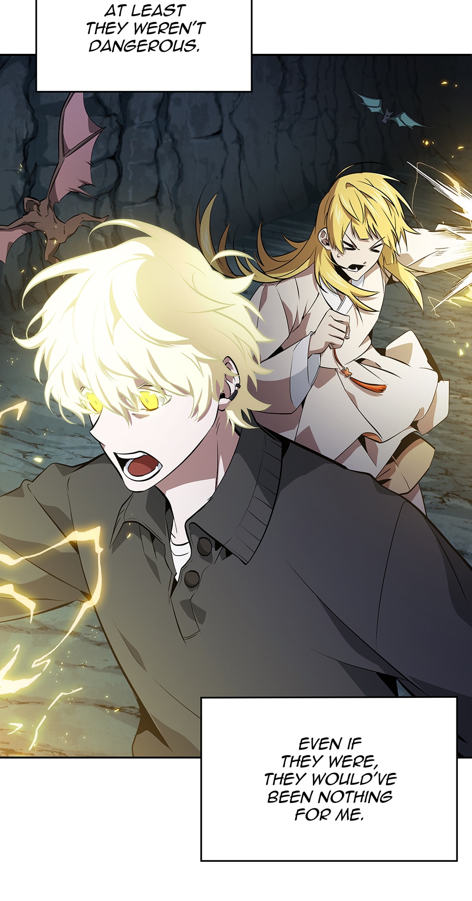 Read Tomb Raider King chapter 411 image 61 on Lezhin