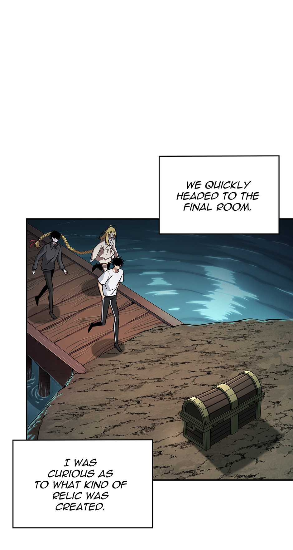 Read Tomb Raider King chapter 411 image 62 on Lezhin