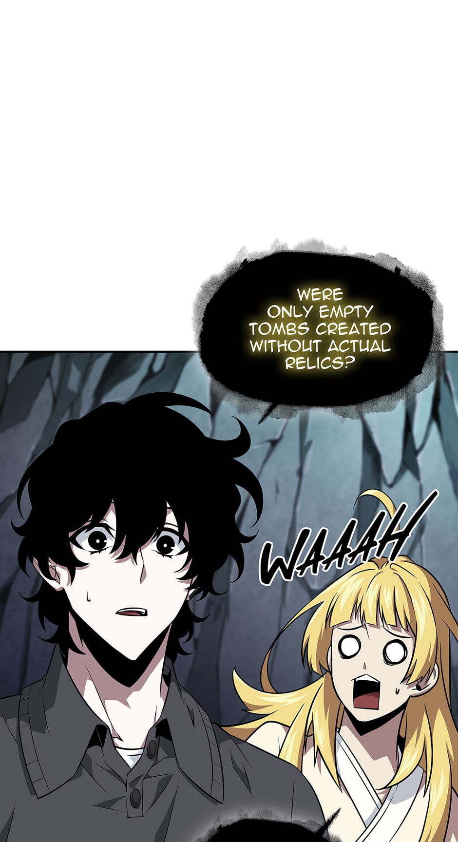 Read Tomb Raider King chapter 411 image 66 on Lezhin