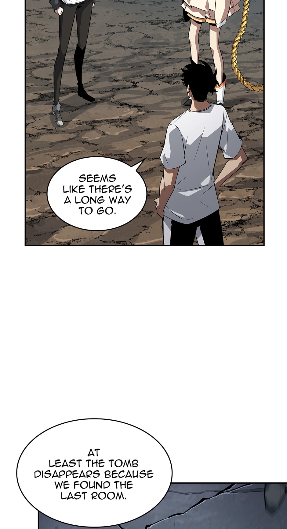 Read Tomb Raider King chapter 411 image 68 on Lezhin