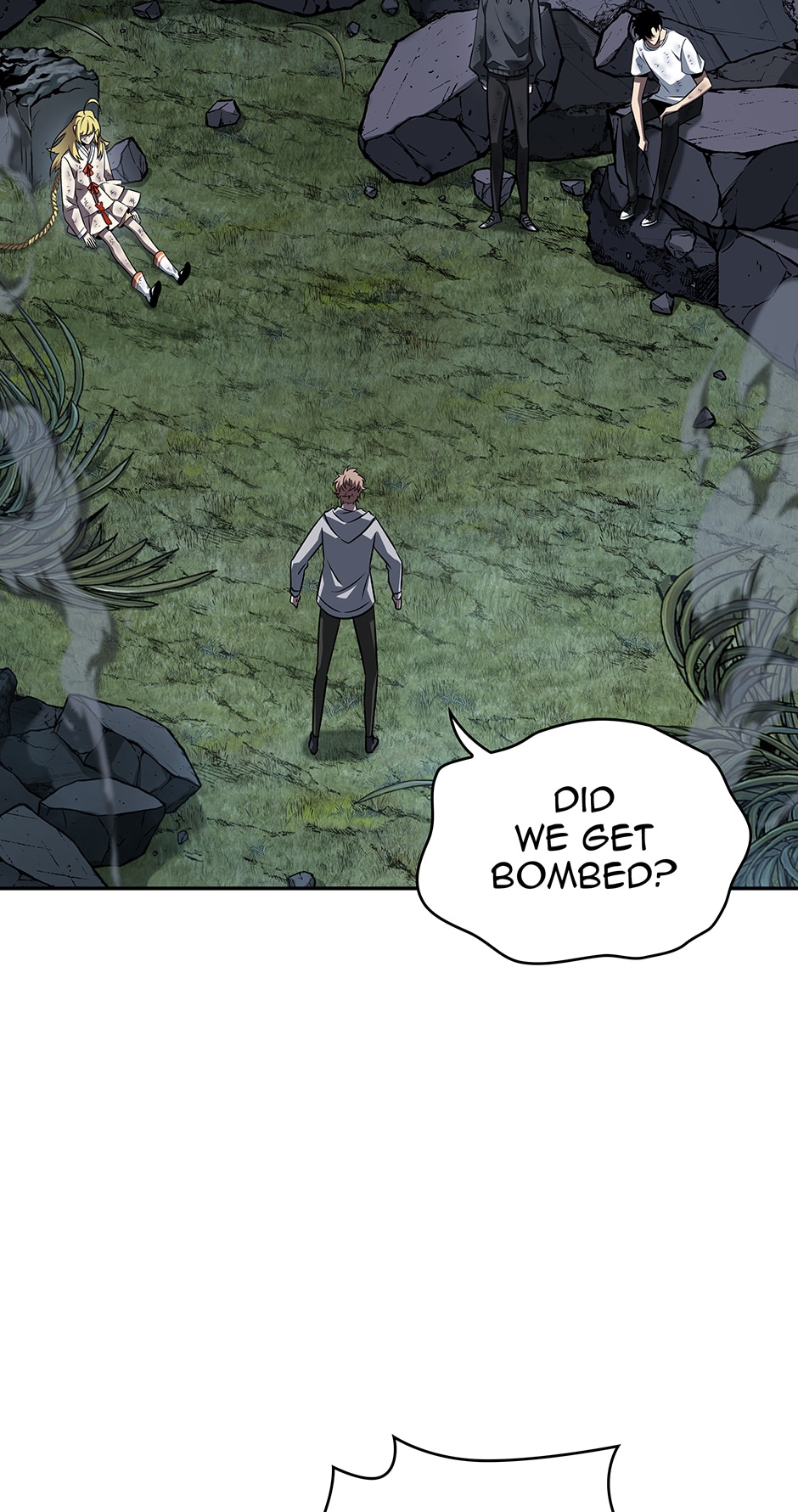 Read Tomb Raider King chapter 411 image 78 on Lezhin