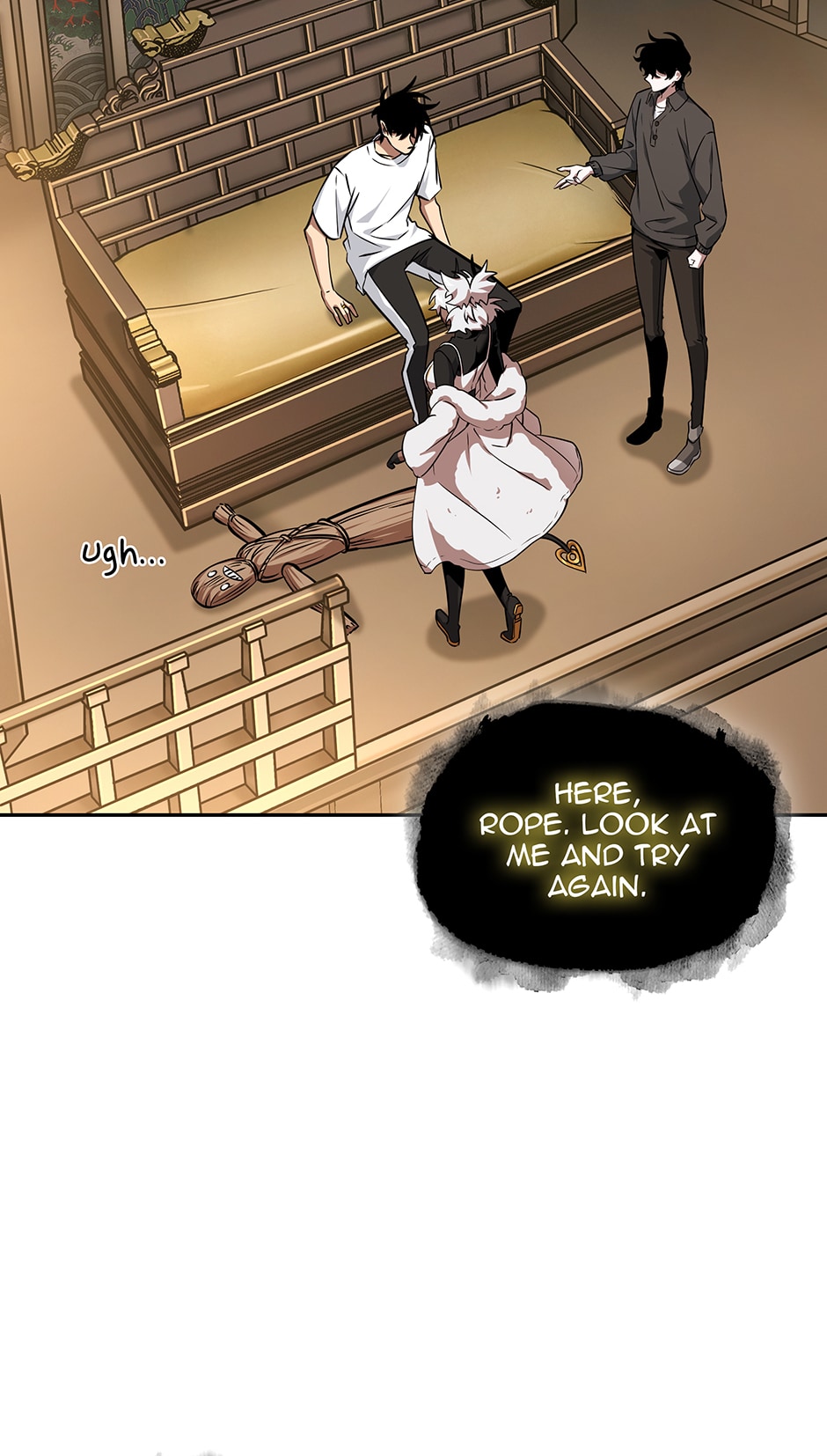 Read Tomb Raider King chapter 411 image 8 on Lezhin