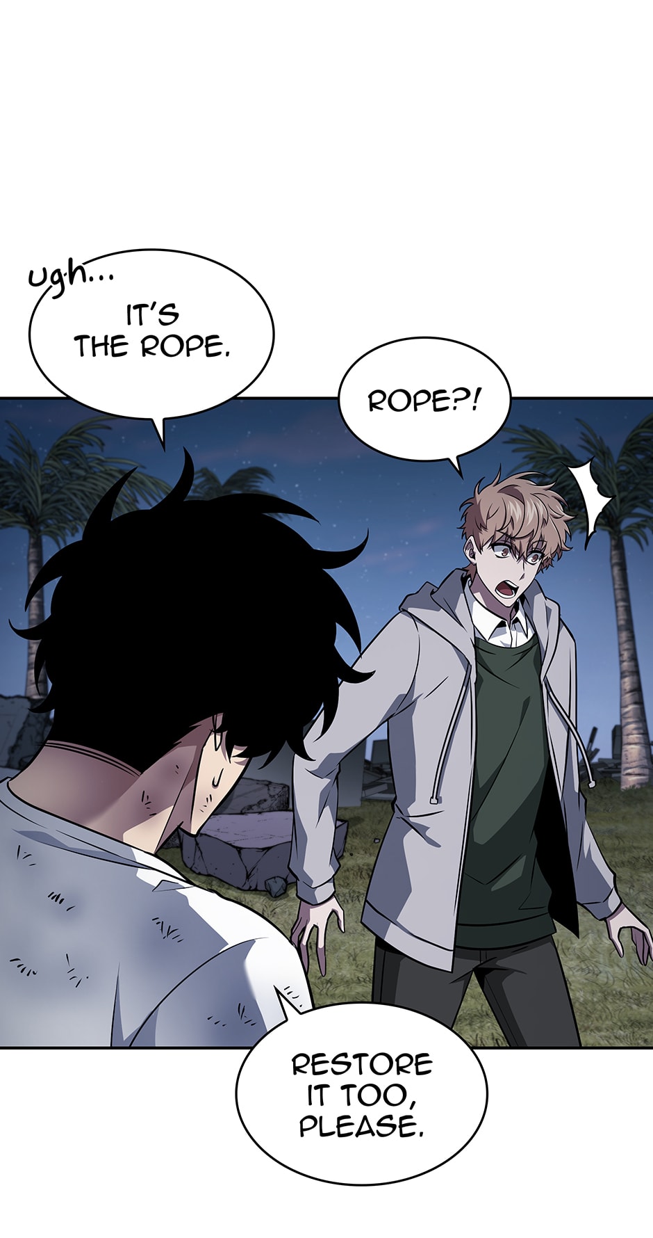 Read Tomb Raider King chapter 411 image 80 on Lezhin