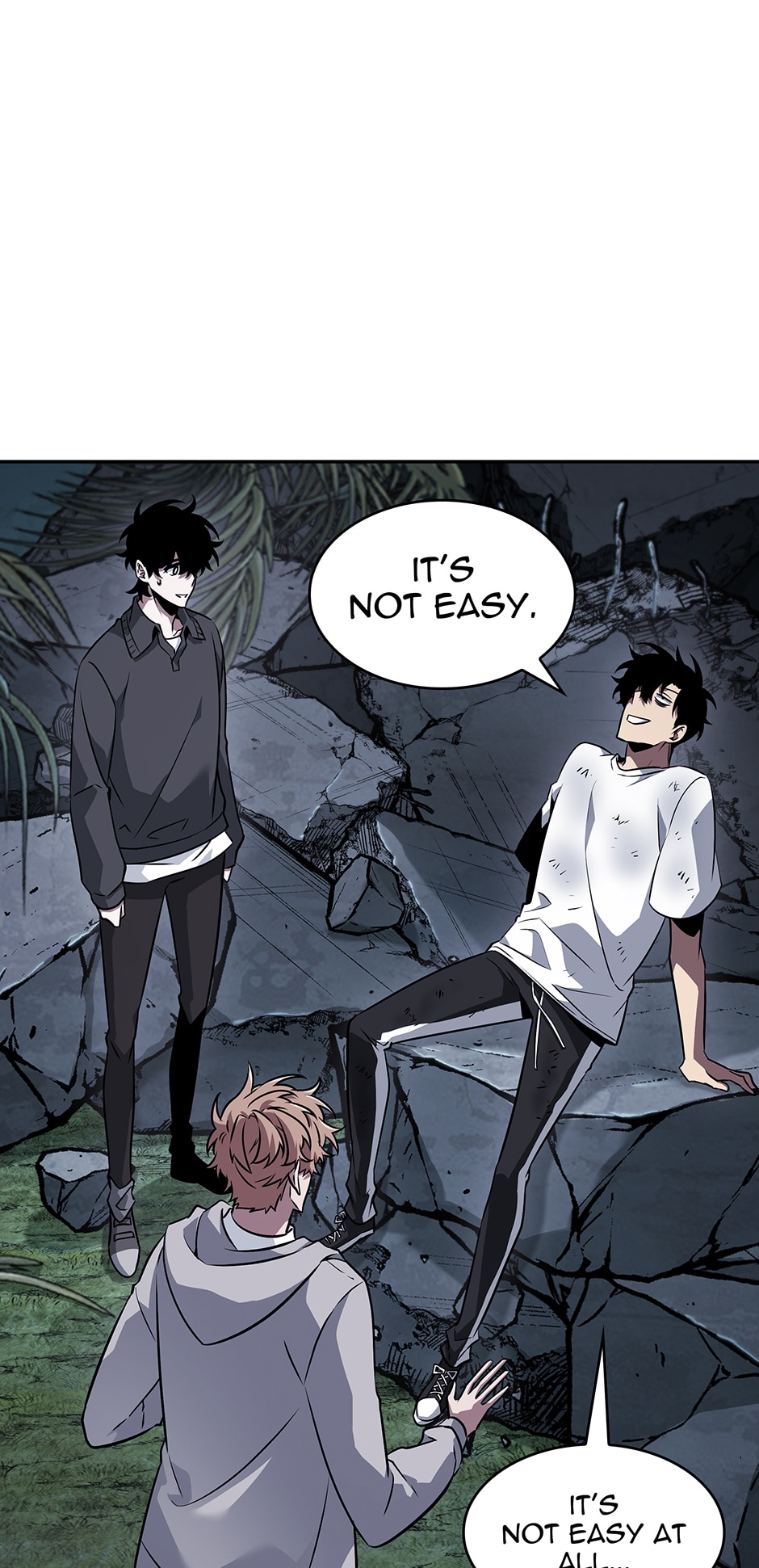 Read Tomb Raider King chapter 411 image 83 on Lezhin
