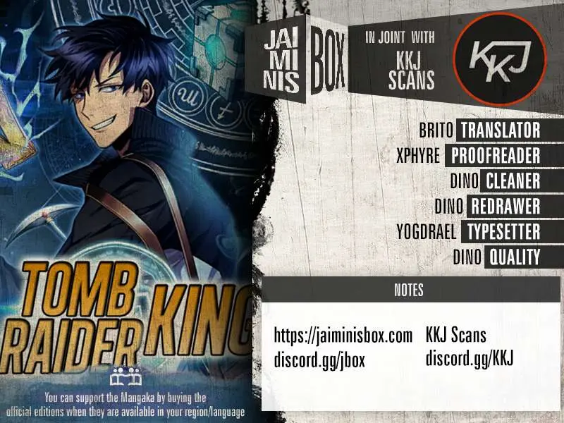 Read Tomb Raider King chapter 42 image 0 on Lezhin