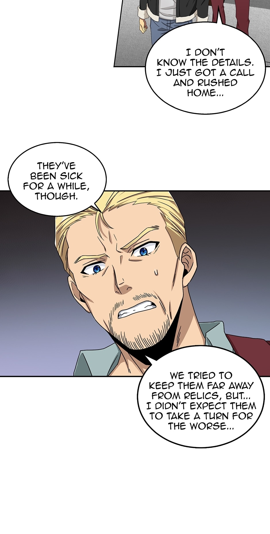 Read Tomb Raider King chapter 43 image 21 on Lezhin
