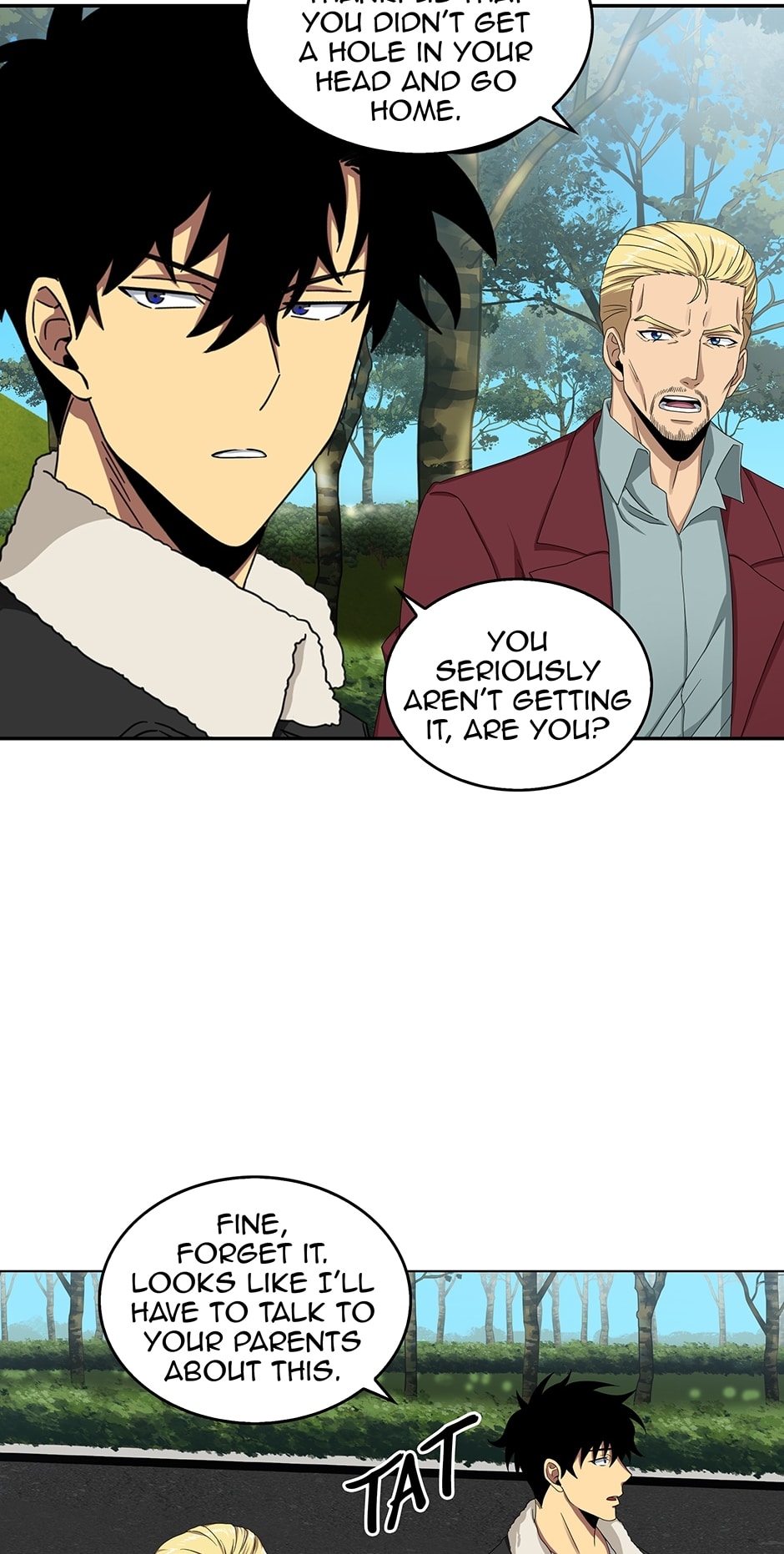Read Tomb Raider King chapter 43 image 3 on Lezhin