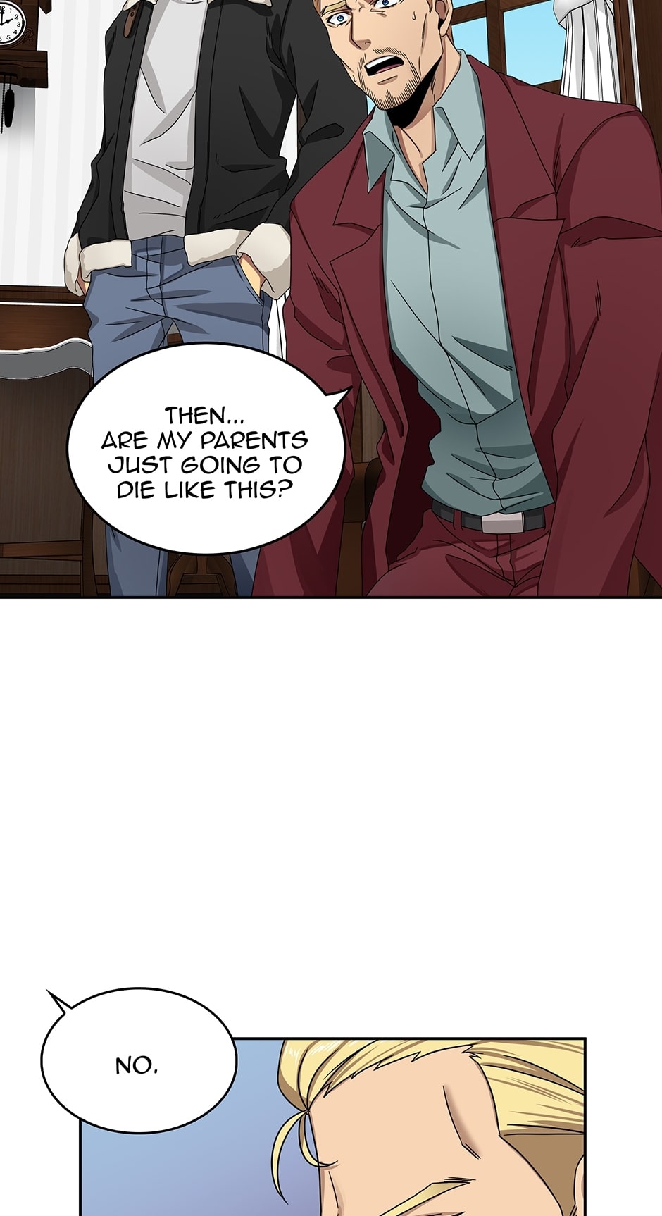 Read Tomb Raider King chapter 43 image 31 on Lezhin
