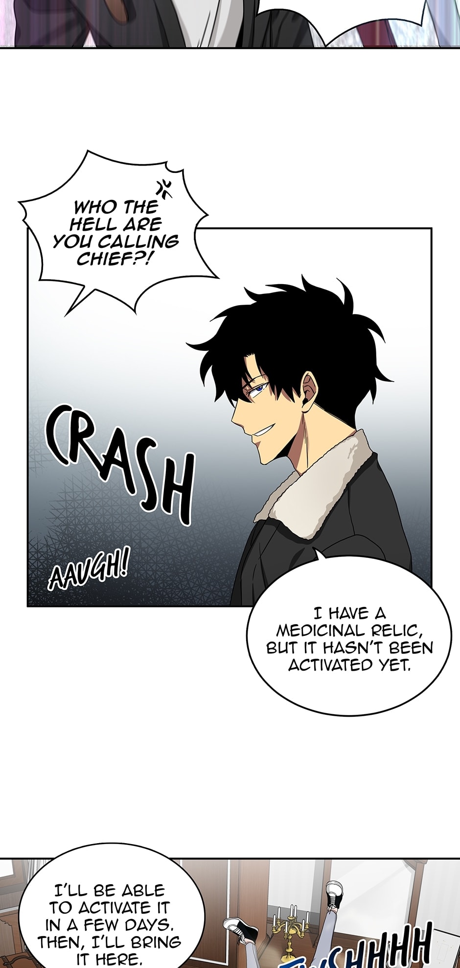Read Tomb Raider King chapter 43 image 37 on Lezhin