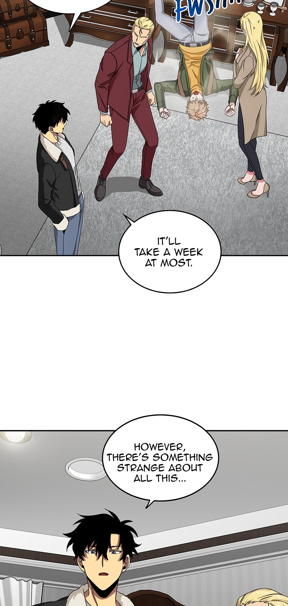 Read Tomb Raider King chapter 43 image 38 on Lezhin