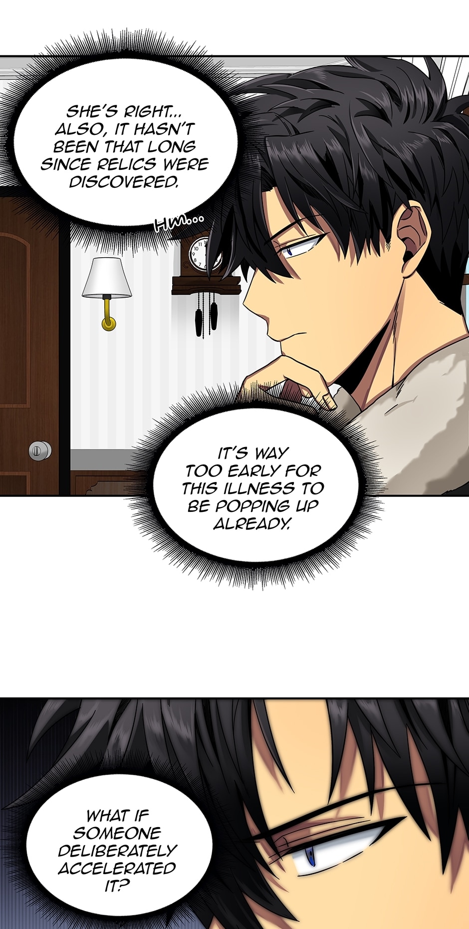Read Tomb Raider King chapter 43 image 41 on Lezhin