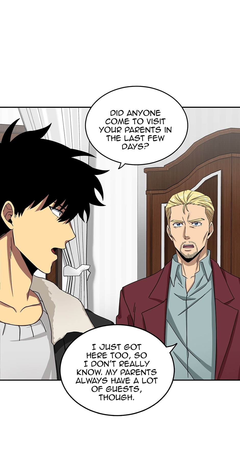 Read Tomb Raider King chapter 43 image 46 on Lezhin