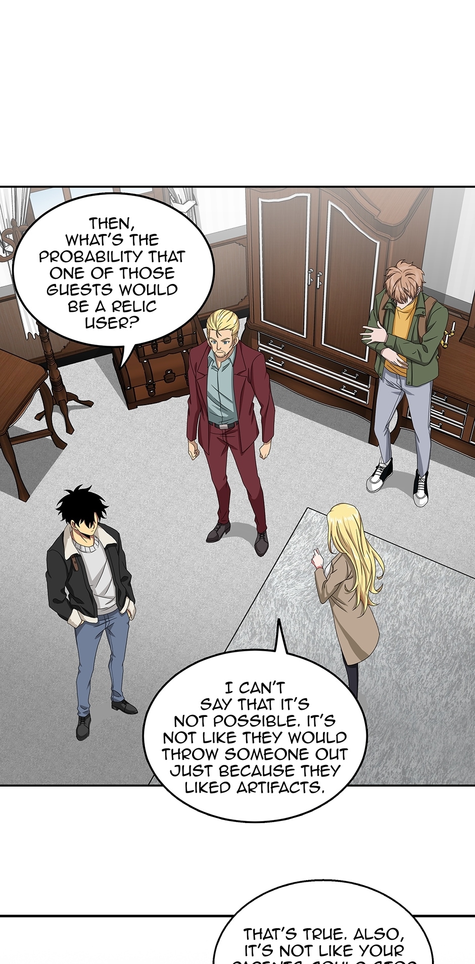 Read Tomb Raider King chapter 43 image 47 on Lezhin
