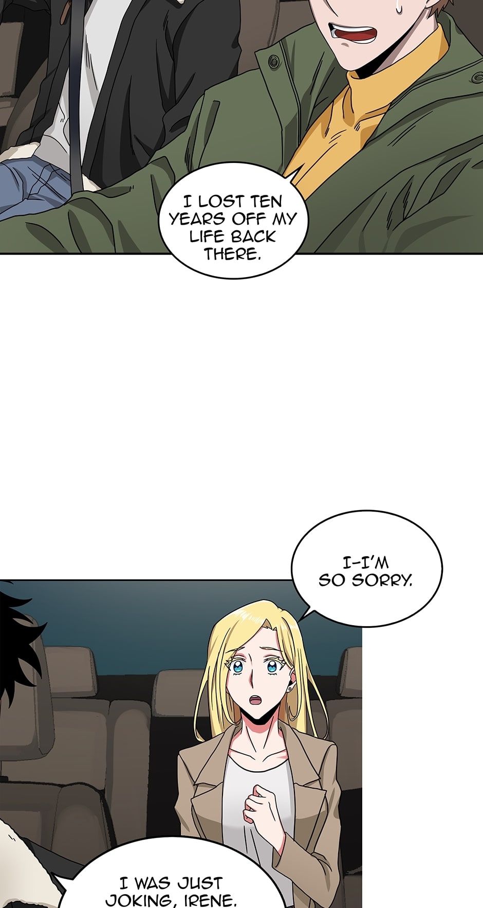Read Tomb Raider King chapter 43 image 59 on Lezhin
