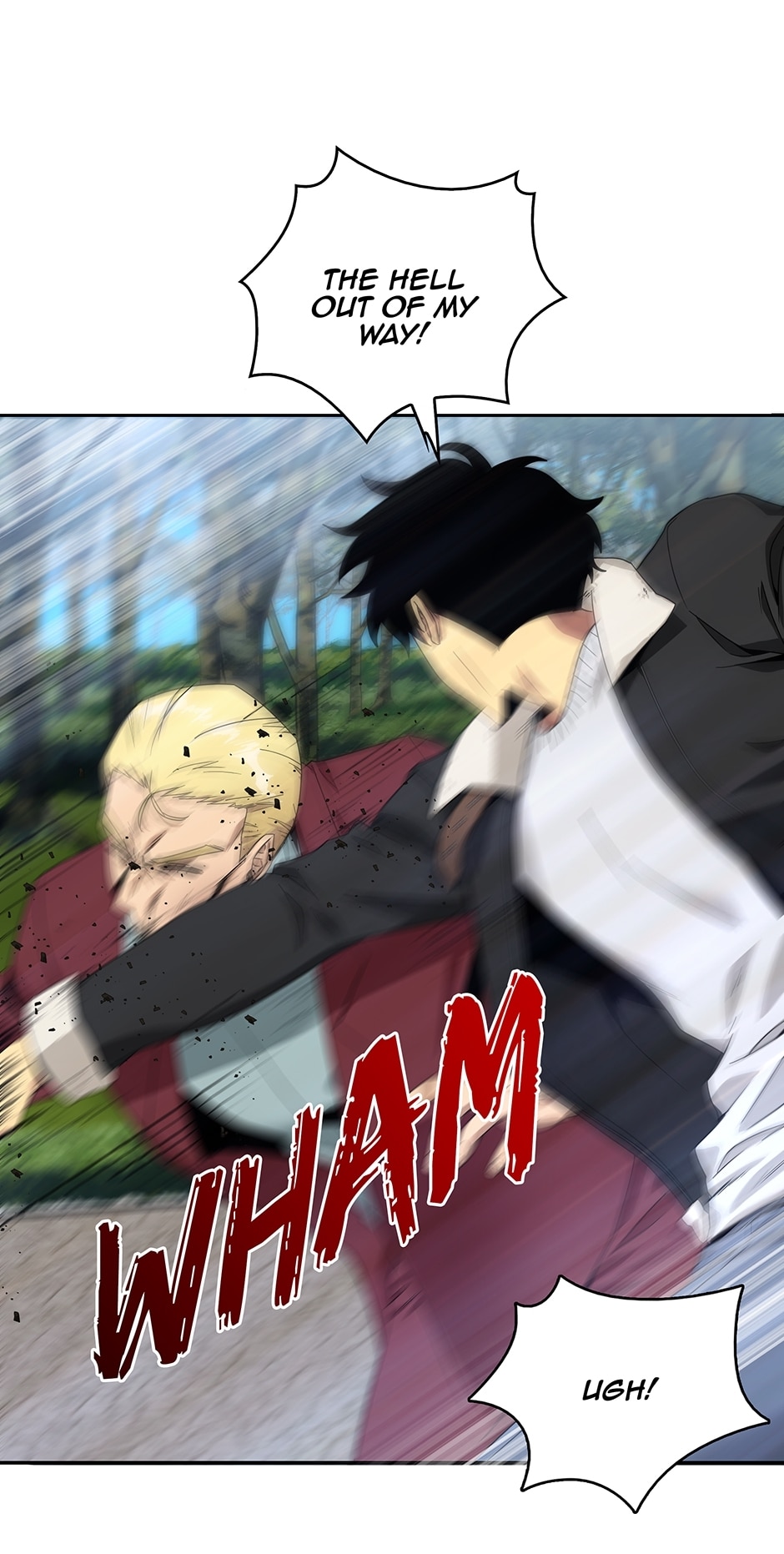 Read Tomb Raider King chapter 43 image 6 on Lezhin