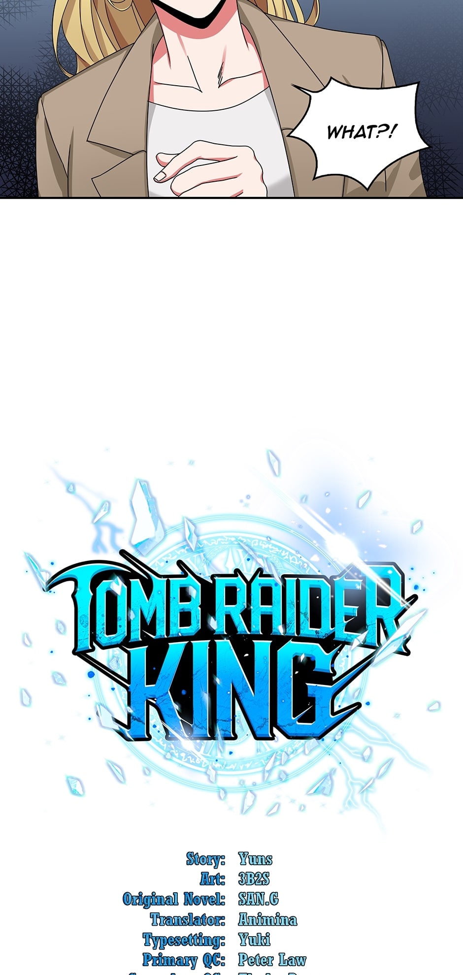 Read Tomb Raider King chapter 43 image 9 on Lezhin