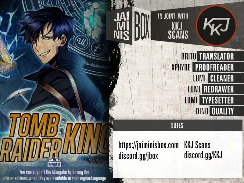 Read Tomb Raider King chapter 44 image 0 on Lezhin