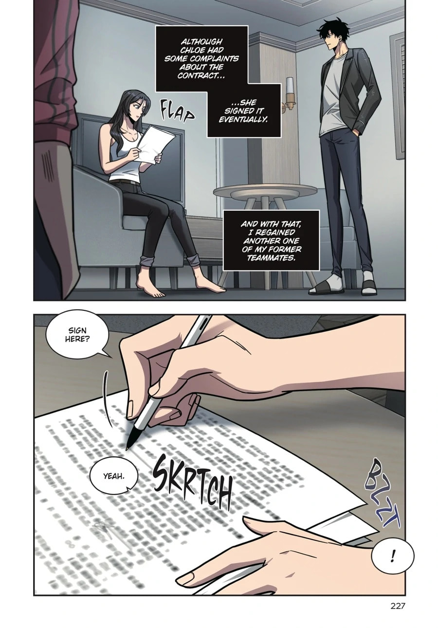 Read Tomb Raider King chapter 45 image 1 on Lezhin