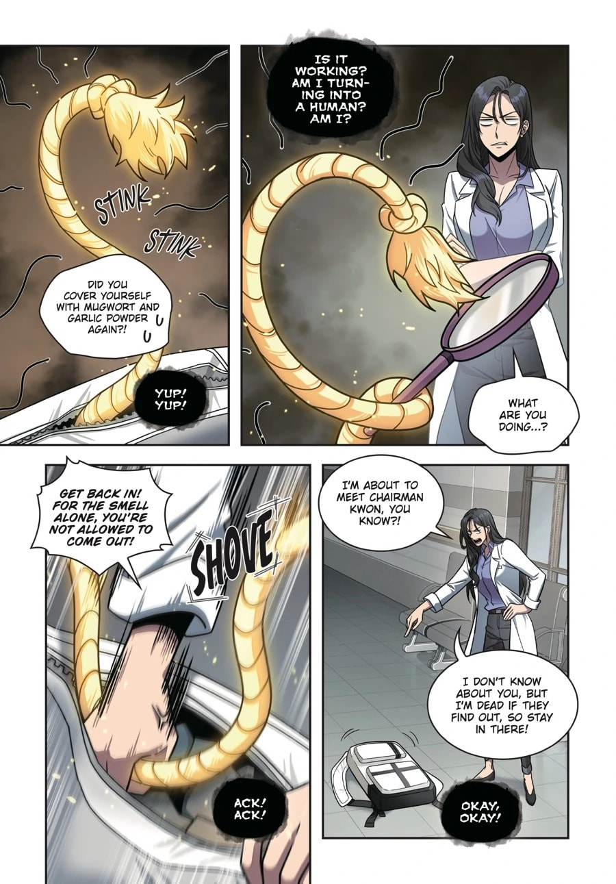 Read Tomb Raider King chapter 45 image 12 on Lezhin