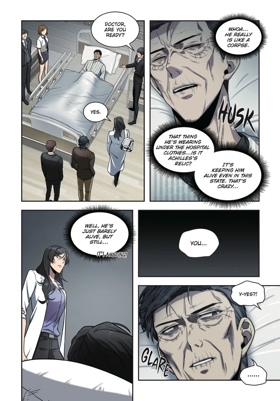 Read Tomb Raider King chapter 45 image 15 on Lezhin