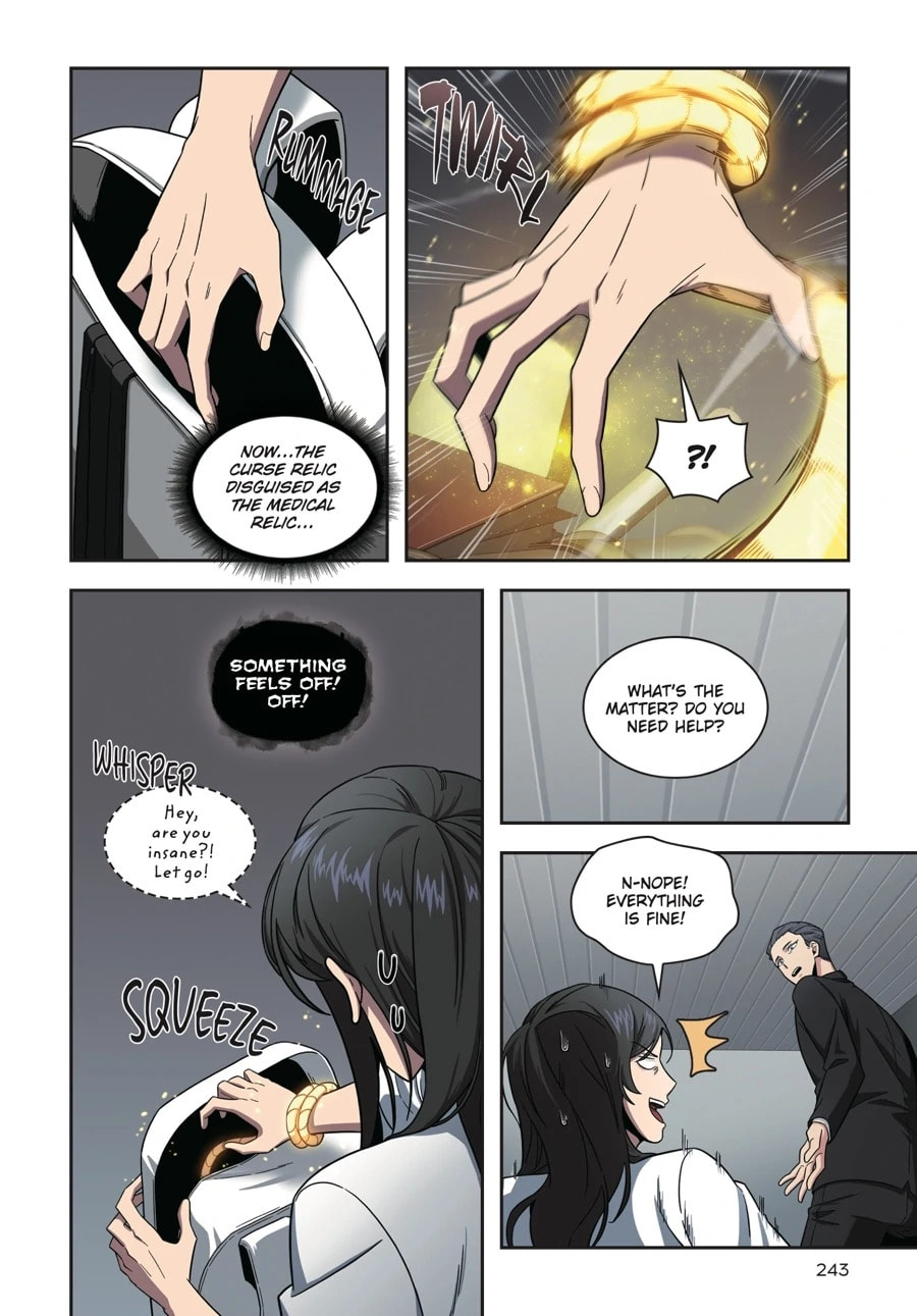 Read Tomb Raider King chapter 45 image 17 on Lezhin