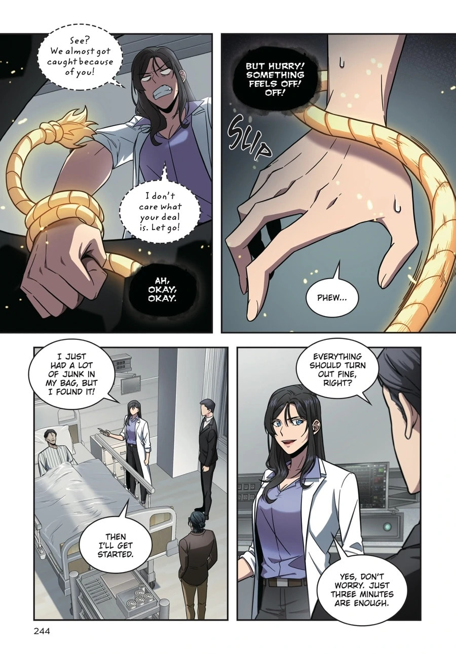 Read Tomb Raider King chapter 45 image 18 on Lezhin