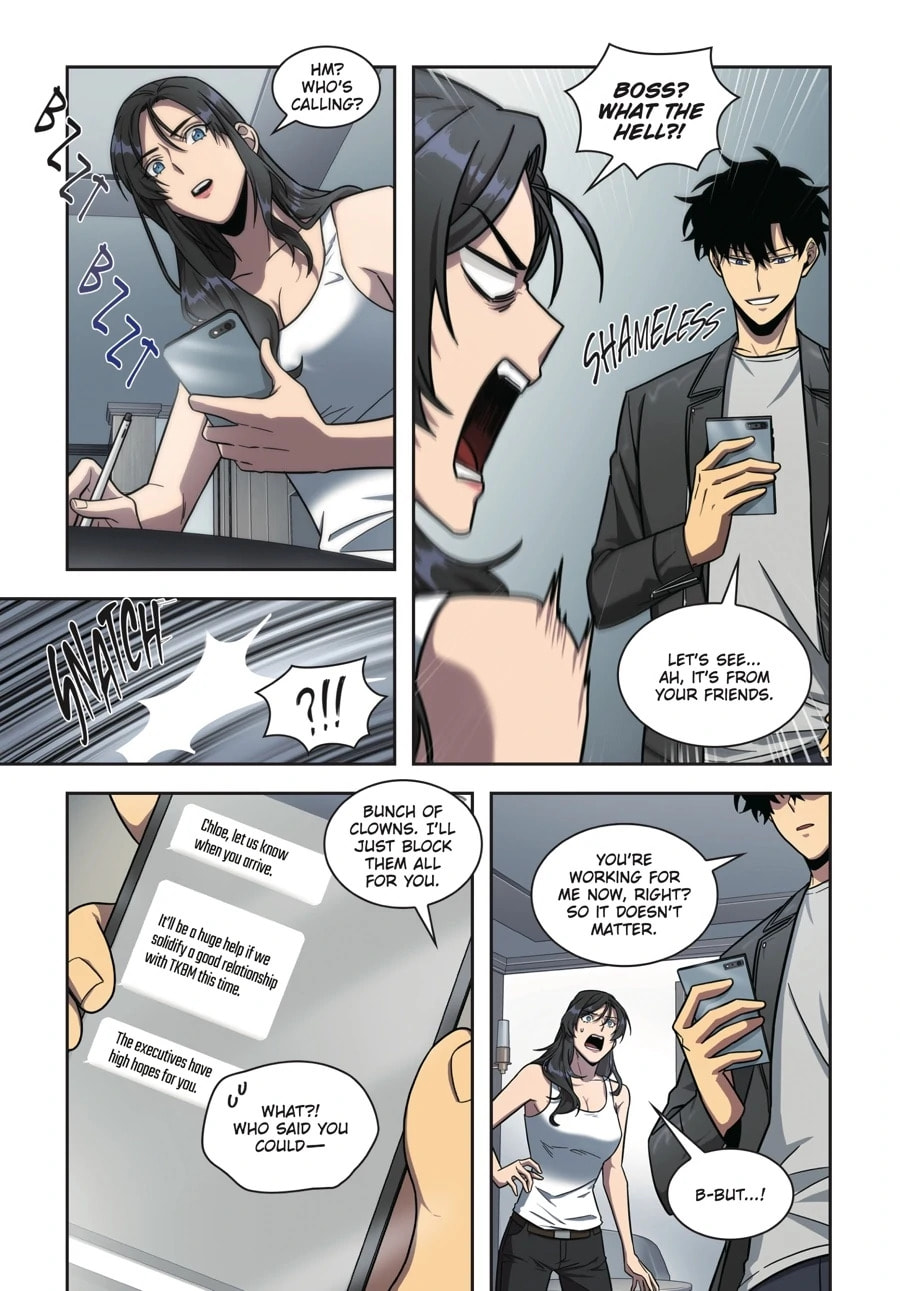 Read Tomb Raider King chapter 45 image 2 on Lezhin